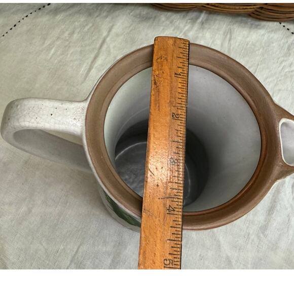 Vintage Studio Pottery by Eddy K (Eddy Kourishima) Dall Sheep Coffee Tea Pot USA - Picture 14 of 14